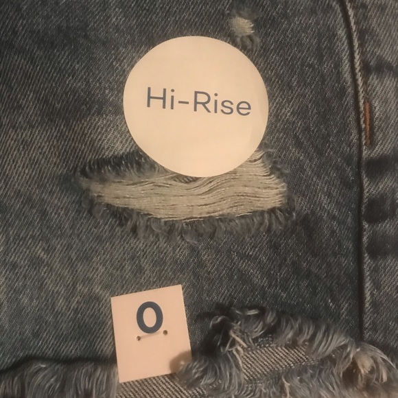 Hi-Rise ARIZONA JEAN CO Shorts - Picture 6 of 7